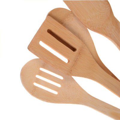 Juego de Vajilla Ecológica de Bambú y Madera para el Hogar - Image 9