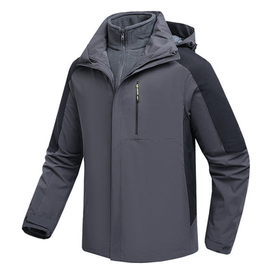 Chaqueta 3 en 1 Impermeable con Forro Polar - Image 4