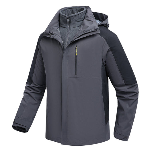 Chaqueta 3 en 1 Impermeable con Forro Polar - Image 4