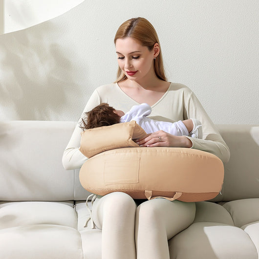 Almohada de Lactancia con Soporte Lumbar - Image 7