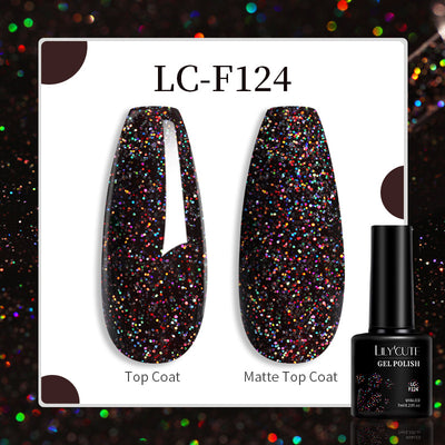 Set de 184 Colores de Esmalte Gel Profesional con Base y Top Coat Sin Lavado - Image 25