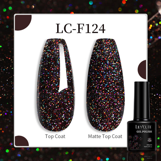 Set de 184 Colores de Esmalte Gel Profesional con Base y Top Coat Sin Lavado - Image 25