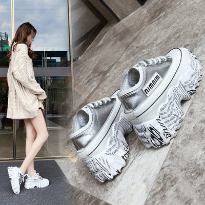 Zapatillas Casuales Elevadoras con Suela Texturizada - Image 5