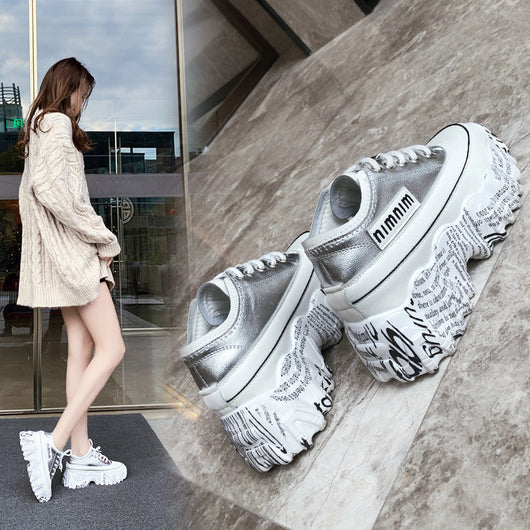 Zapatillas Casuales Elevadoras con Suela Texturizada - Image 5