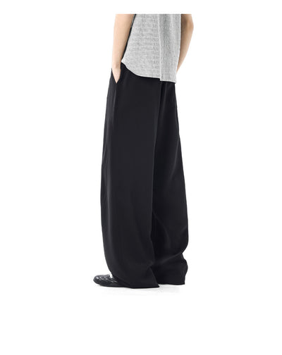 Pantalones Casuales de Corte Elegante con Detalles de Costura para Hombre - Primavera y Verano - Image 15