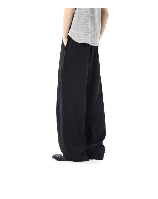 Pantalones Casuales de Corte Elegante con Detalles de Costura para Hombre - Primavera y Verano - Image 15