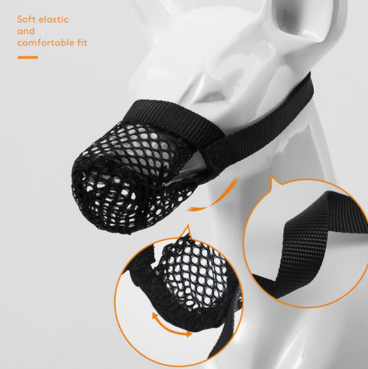 Bozal de Seguridad para Perros Pequeños y Grandes - Previene Mordidas y Lamidas - Image 6