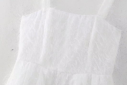 Vestido Sin Mangas con Flecos Elegante para Mujer - Image 12