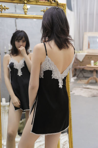 Pijama Sexy de Tiras Ajustables para uso en Ecuador - Image 28