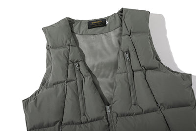 Chaleco Estampado Americano con Bolsillo para Hombre - Image 14
