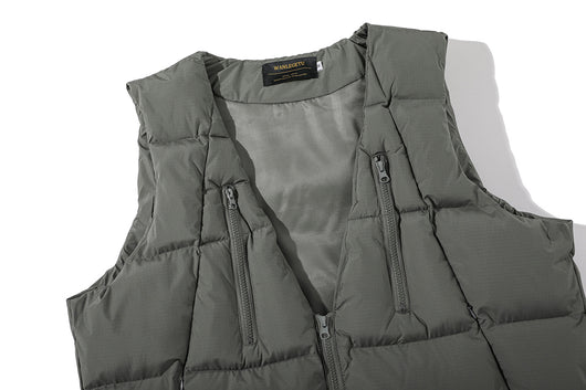Chaleco Estampado Americano con Bolsillo para Hombre - Image 14