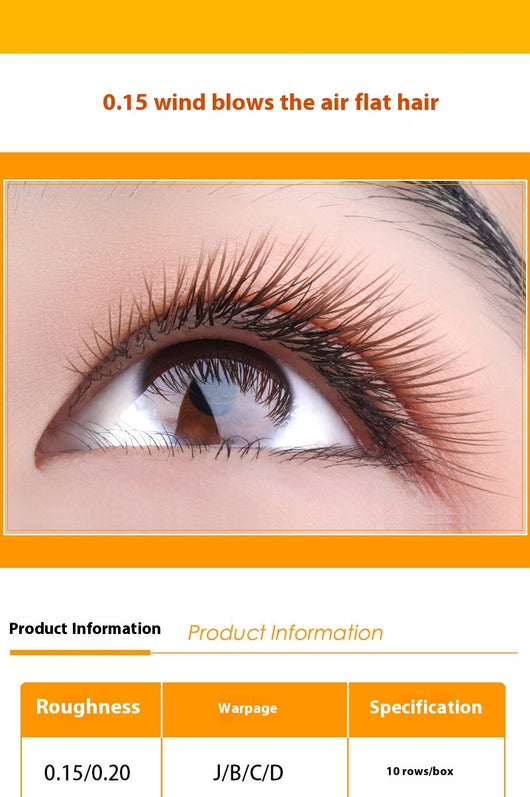 Pestañas Postizas de Pelo de Visón Ultra Suave con Efecto Caramelo - Image 15