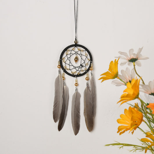 Atrapasueños Decorativo de Fibra Sintética - Regalo Perfecto para las Fiestas - Image 9