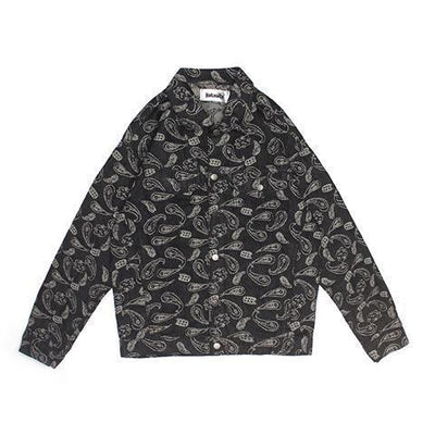 Chaqueta Denim Holgada Unisex - Image 6