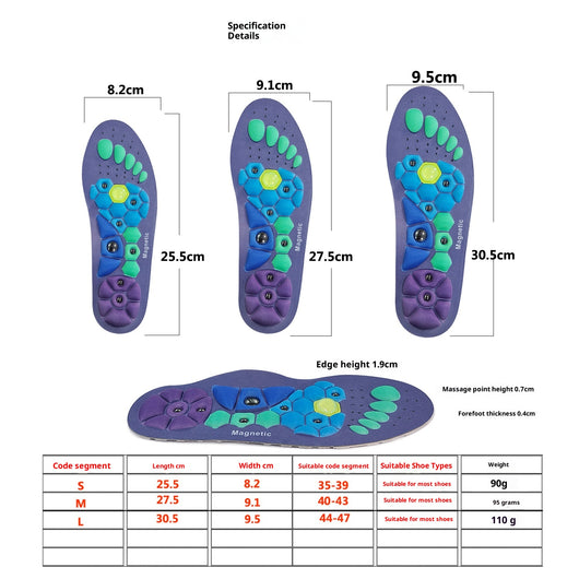 Plantillas Ortopédicas Transpirables para Hombre y Mujer - Image 7