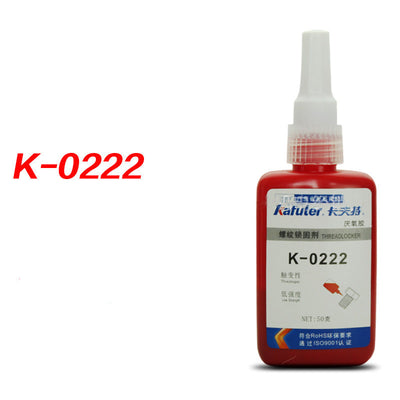 Adhesivo para Tornillos 222 Desmontable Anti-Aflojamiento - 50g - Image 2
