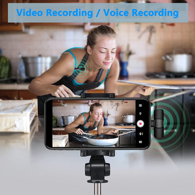 Micrófono Inalámbrico Profesional de Solapa para iPhone e iPad - Image 14