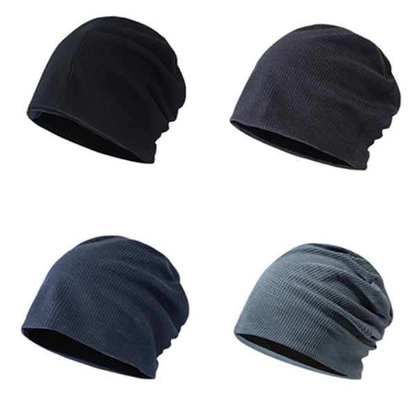 Gorro Tejido Japonés Street Estilo Ins - Perfecto para Postparto