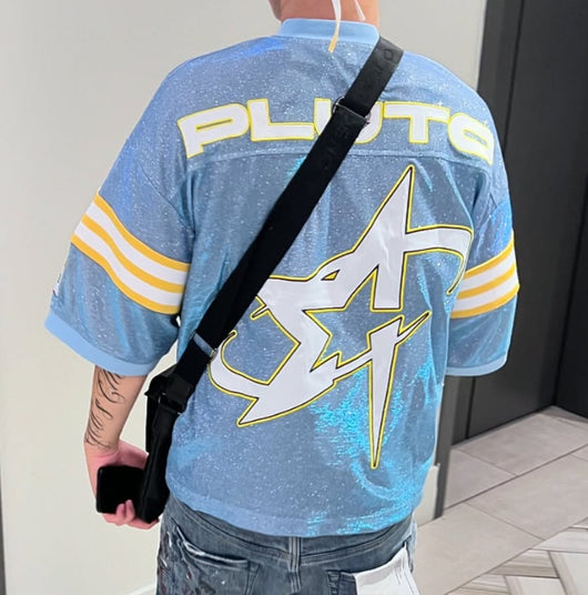 Playera Deportiva Suelta Cuello V Fluorescente para Hombre y Mujer - Image 17