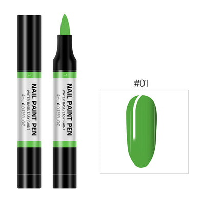 Set de 24 Bolígrafos de Esmalte de Uñas 3D - Pintura Artística para Decoración de Uñas - Image 39