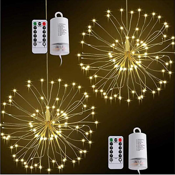 Guirnalda de Luces LED Navideña Resistente al Agua para Interiores y Exteriores - Image 6
