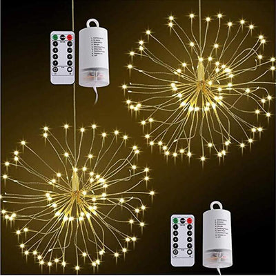 Guirnalda de Luces LED Navideña Resistente al Agua para Interiores y Exteriores - Image 6