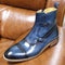 Botas Altas de Cuero para Hombre con Suela Articulada