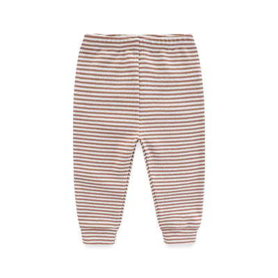 Pantalones de Algodón para Bebé Protección Abdominal Cintura Alta Transpirables - Image 10