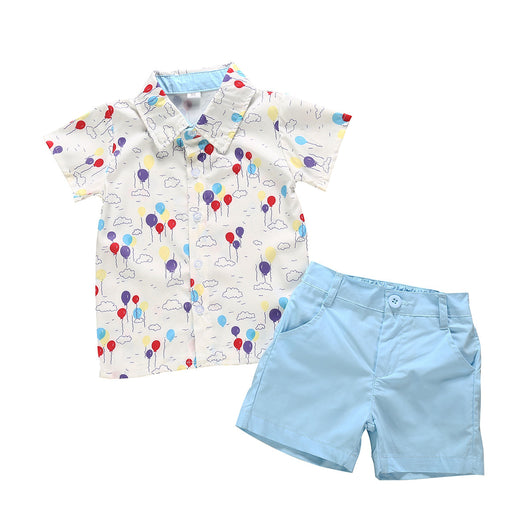 Conjunto Infantil de Verano: Playera y Shorts con Diseños Divertidos - Image 8