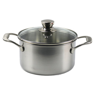 Olla para Suplementos Alimenticios de Acero Inoxidable - Image 10