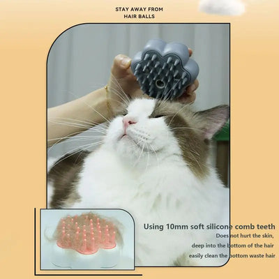 Peine de Vapor para Masaje y Desinflamación de Mascotas - Image 19