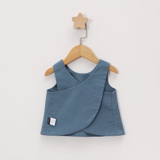 Chaleco Vintage Slim Anti-cardigan Nórdico para Bebé - Estilo Instagram Verano - Image 9