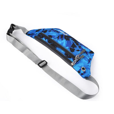 Riñonera Deportiva Impermeable Estampado Camuflaje - Image 75