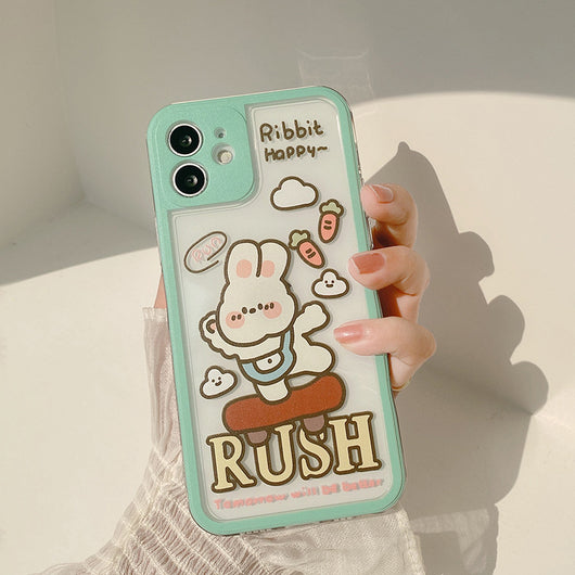 Funda Protectora Skate Bunny de Silicona Resistente al Agua - Image 11