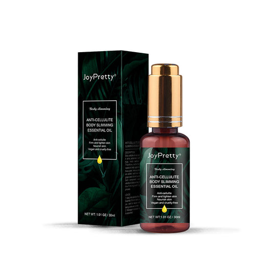 Crema Reductora de Grasa Corporal con Aceite Esencial - Firmeza Abdominal y Cintura