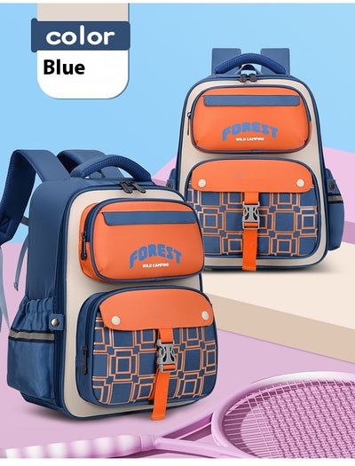 Mochila Escolar Ergonómica Impermeable - Alivia la Carga - Image 11