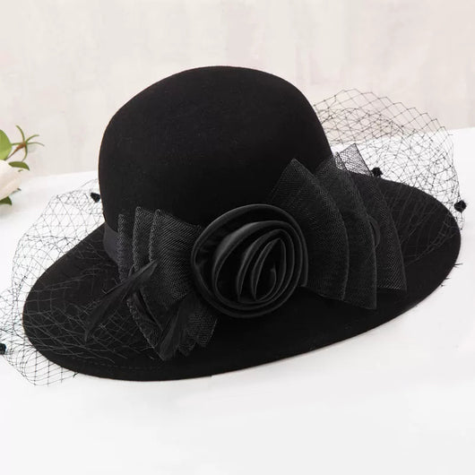 Boina de Lana con Malla Francesa Elegante - Image 8