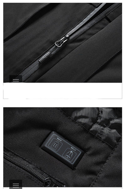Traje Térmico Deportivo con Calefacción USB para Esquí y Deportes de Invierno - Image 9