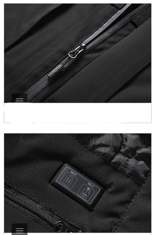 Traje Térmico Deportivo con Calefacción USB para Esquí y Deportes de Invierno - Image 9