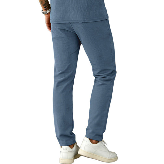Pantalones de Pana Slim Fit Clásicos para Hombre - Image 41