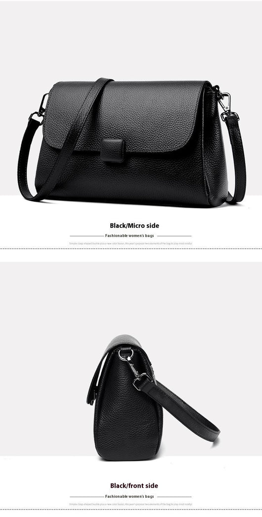 Bolso de Hombro para Mujer en Cuero Genuino - Diseño Versátil - Image 24