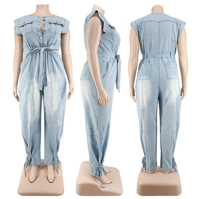 Mono Denim Casual Lavado Verano - Image 32