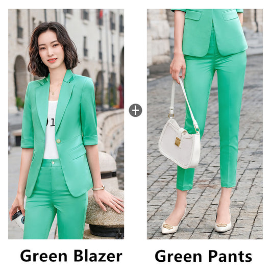 Traje Ejecutivo Dos Piezas - Estilo Profesional Casual - Image 2