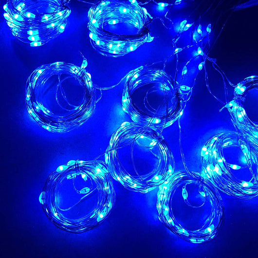 Cortina de Luces LED USB con Control Remoto para Ventanas - Decoración Navideña - Image 12