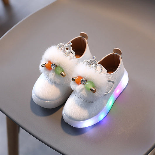 Zapatos con Luces LED para Niños - Suela Suave y Flexible - Image 3