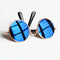 Blue Reflective 8x