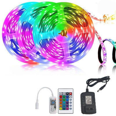 Barra de Luz LED WiFi Bluetooth 12V - Atmósfera RGB para Interiores - Image 15