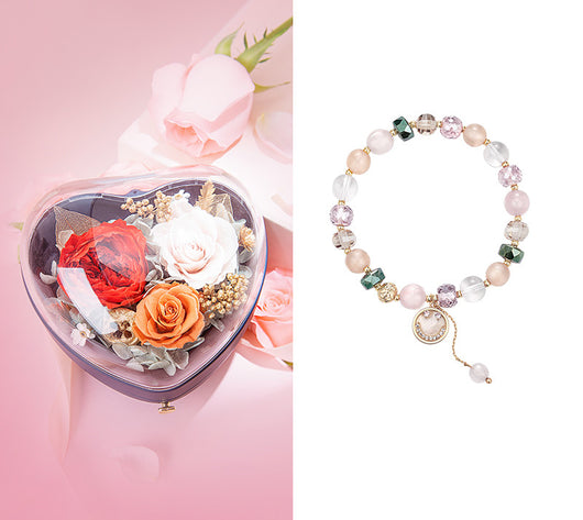 Pulsera de Plata con Ópalo Perla para Niñas - Diseño Minimalista - Image 6