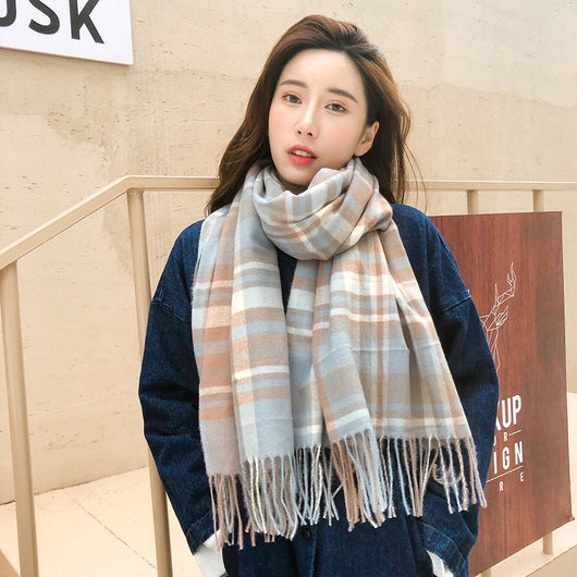 Bufanda Cálida para Otoño e Invierno - Abrigo Elegante y Versátil - Image 31