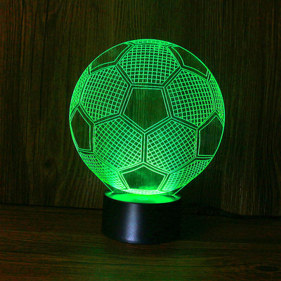 Lámpara Nocturna LED con Sensor de Movimiento Sepak Takraw - Image 6